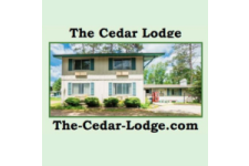 Logo for Cedar Lodge, The Logo for Cedar Lodge, The