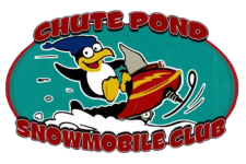 Logo for Chute Pond Snowmobile Club Logo for Chute Pond Snowmobile Club