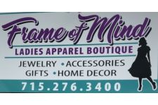 Logo for Frame of Mind Gallery Gifts & Boutique Logo for Frame of Mind Gallery Gifts & Boutique