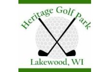 Logo for Heritage Golf Park Logo for Heritage Golf Park