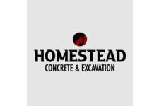 Logo for Homestead Concrete & Excavation Logo for Homestead Concrete & Excavation