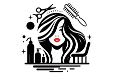 Logo for Little Mavin Salon Logo for Little Mavin Salon