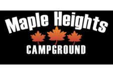 Logo for Maple Heights Campground Logo for Maple Heights Campground