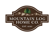 Logo for Mountain Log Home Company Logo for Mountain Log Home Company