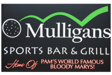 Logo for Mulligans Sports Bar & Grill Logo for Mulligans Sports Bar & Grill
