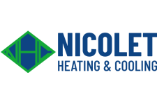 Logo for Nicolet Heating & Cooling Logo for Nicolet Heating & Cooling