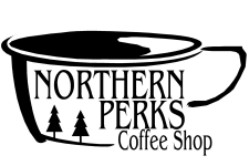 Logo for Northern Perks Coffee Shop & Gifts Logo for Northern Perks Coffee Shop & Gifts