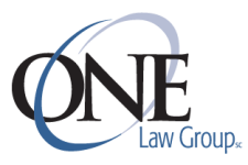 Logo for One Law Group, SC Logo for One Law Group, SC