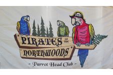 Logo for Pirates of the Northwoods Parrot Head Club Logo for Pirates of the Northwoods Parrot Head Club