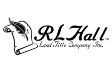 Logo for RL Hall Land & Title Company Inc Logo for RL Hall Land & Title Company Inc