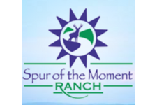 Logo for Spur of the Moment Ranch, LLC Logo for Spur of the Moment Ranch, LLC