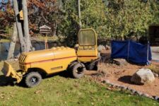 Photo of Stump Grinding Photo of Stump Grinding