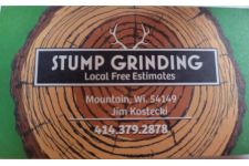 Logo for Stump Grinding Logo for Stump Grinding