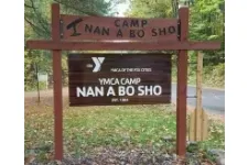 Logo for YMCA Camp Nan A Bo Sho Logo for YMCA Camp Nan A Bo Sho