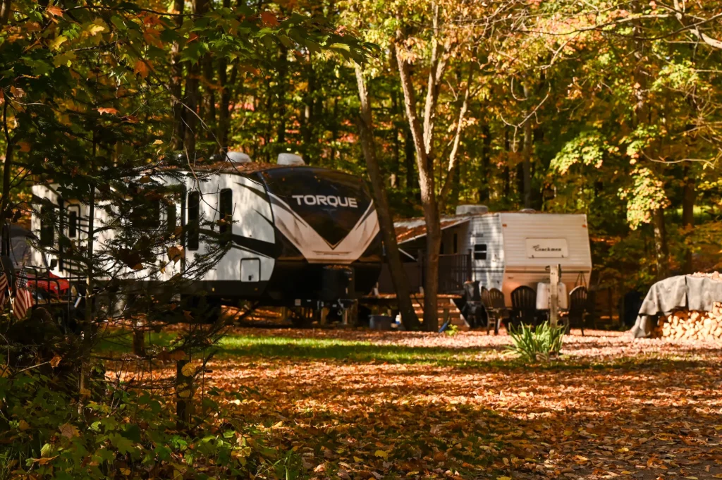 Campers in Lakewood, WI